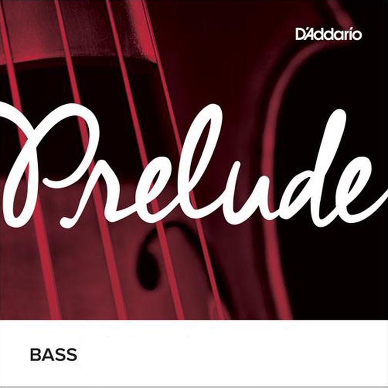 D'Addario Prelude Double Bass E String 3/4