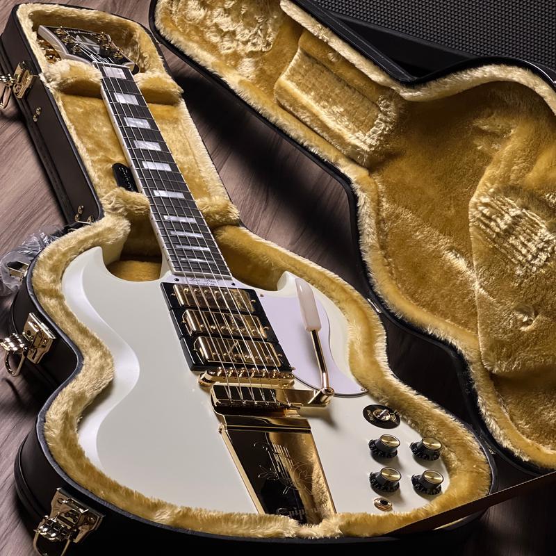 Epiphone 1963 SG Custom in Classic White VOS
