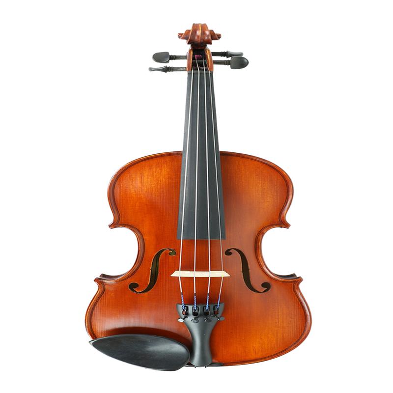 Gliga I Violin Outfit with Dark Antique Varnish 1/4