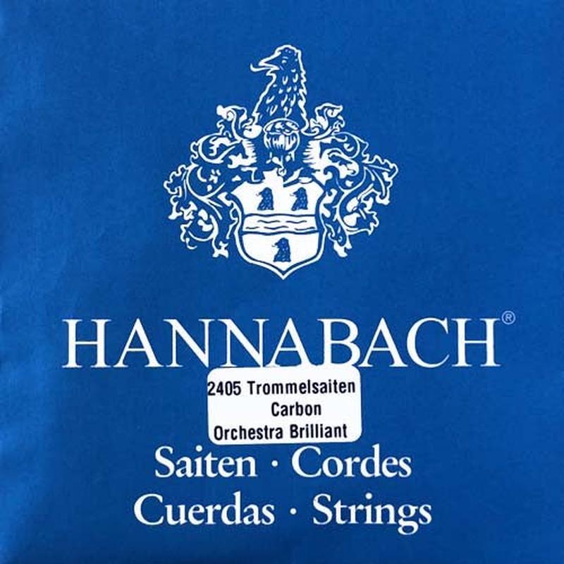 Hannabach Snare Set, Orchestra Brlliant Carbon