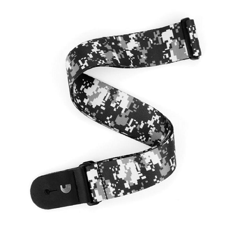 D'Addario Planet Waves Americana Woven Digital Camo Guitar Strap