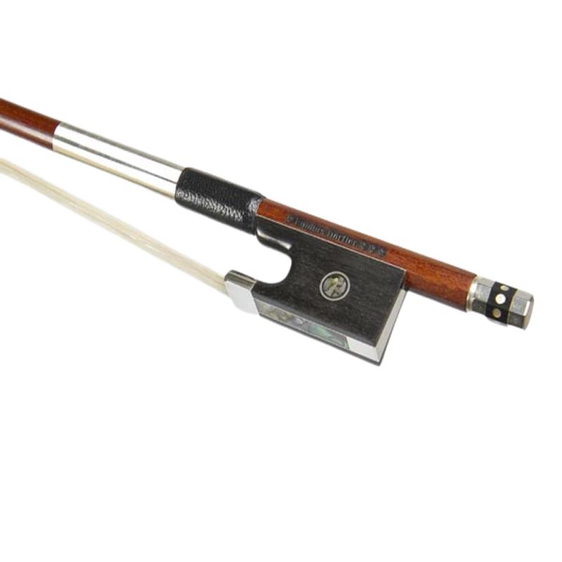 Egidius Dorfler Round Violin Bow Pernambuco with Sterling Silver Mounting 4/4