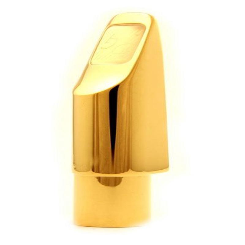 Guardala Studio - Alto Sax Mouthpiece - Gold Plated (Handmade)