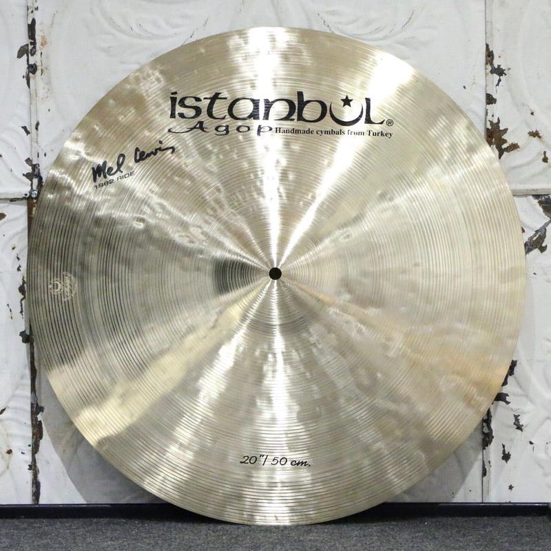 Istanbul Agop Mel Lewis 1982 Ride Cymbal 20in