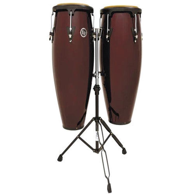 LP Aspire Series 11 inch/12 inch Siam wood conga set