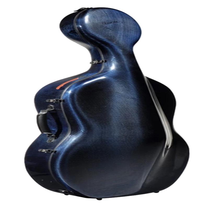 Musilia S3 Cello Case 2.5kg Transparent Blue