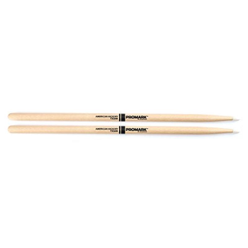 Promark Classic Forward DrumSticks - Hickory - 5A - Nylon Tip