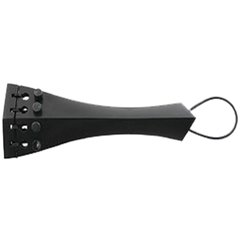 Viola Tailpiece - Hill Model Ebony with Adjusters 125mm