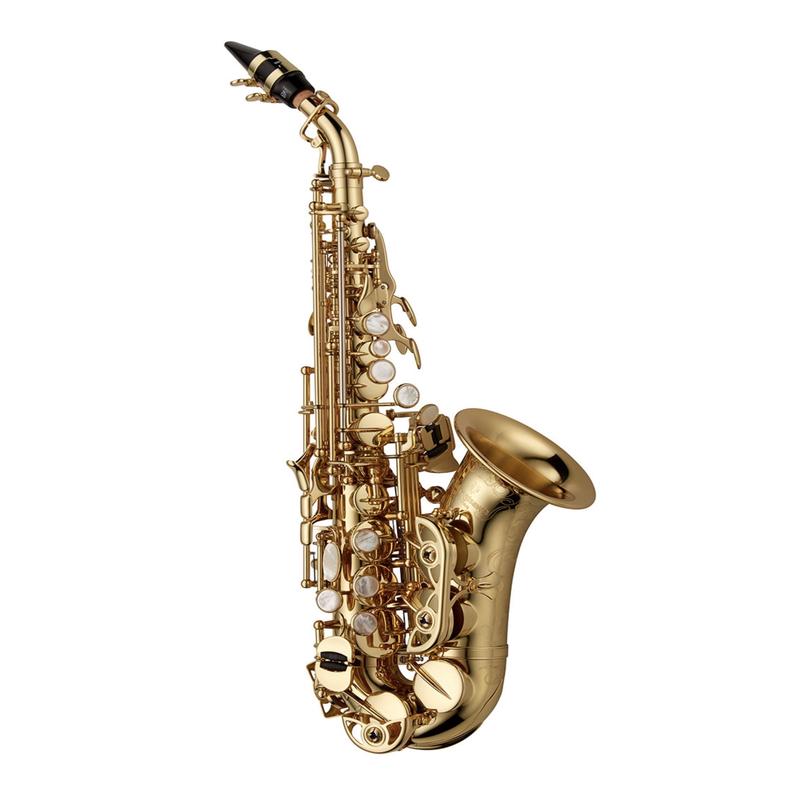 Yanagisawa SCWO10U Curved Soprano Saxophone - Unlacquered