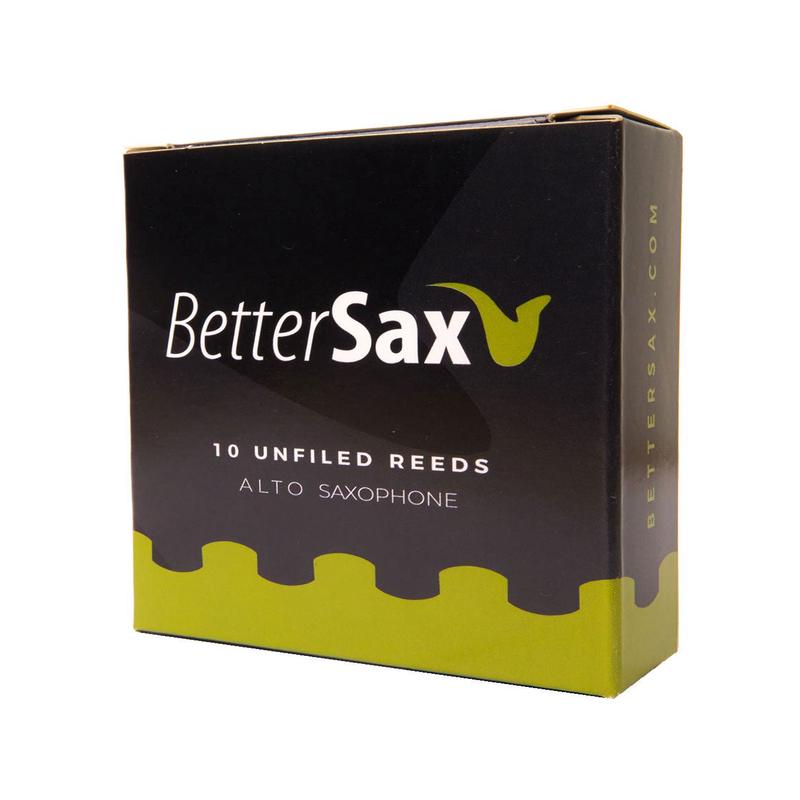 BetterSax Alto Sax Jazz Cut Reeds - Half Price - Strength 4