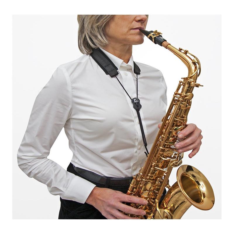 BG Nylon Padded Saxophone Strap