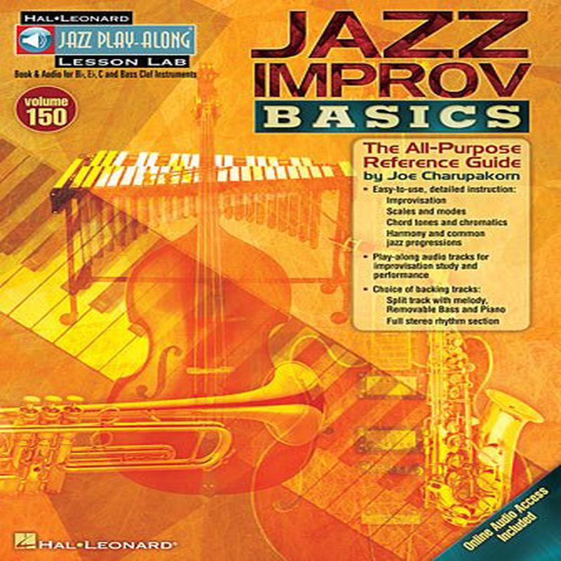 Jazz Play Along Volume 150 - Jazz Improv Basics