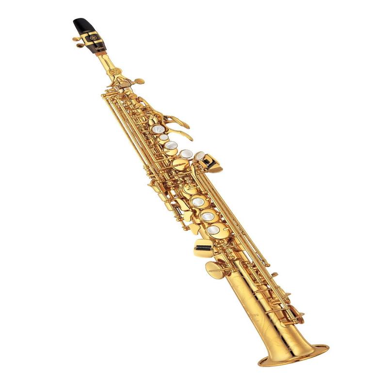 Yamaha Custom YSS-875EXHG - Soprano Saxophone - Gold Lacquer - High G