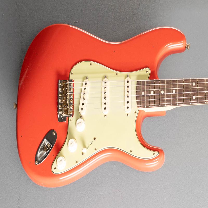 1960 Journeyman Relic Stratocaster - Aged Fiesta Red