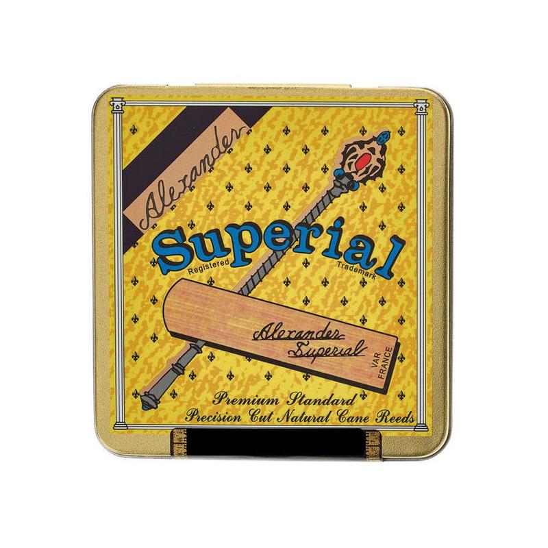 Alexander Superial - Baritone Saxophone Reeds - Box of 5