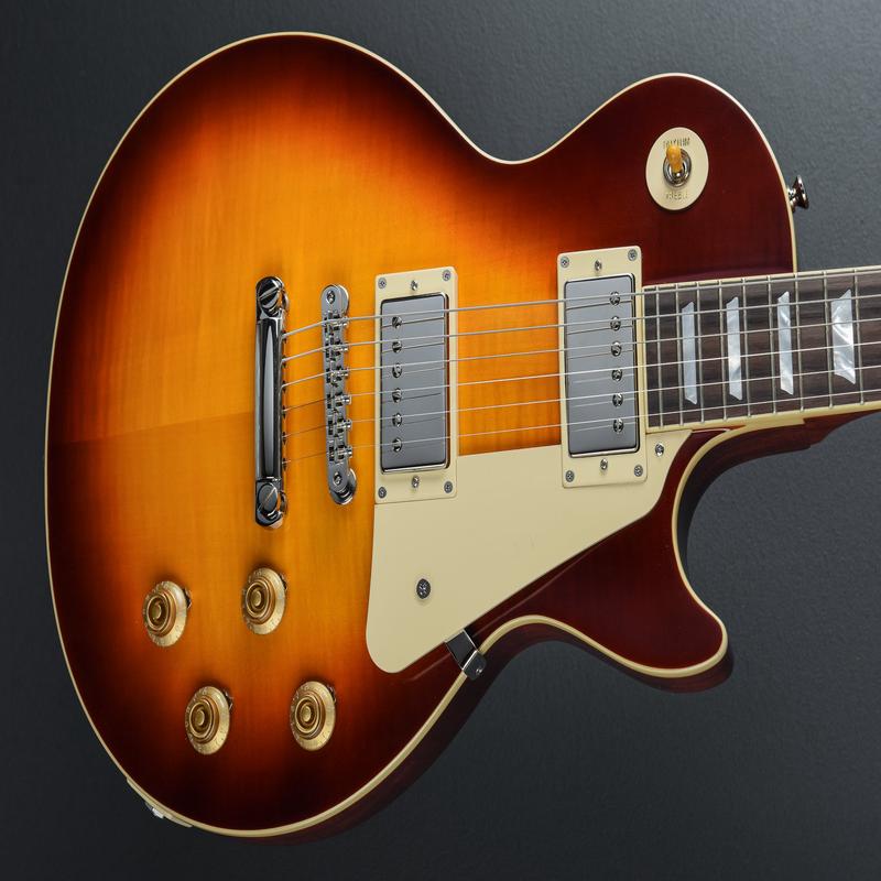 "Inspired by Gibson Custom" 1959 Les Paul Standard Reissue - Deep Cherry Sunburst