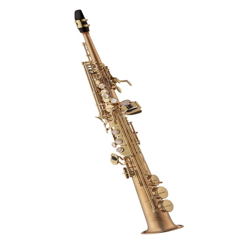 Yanagisawa SWO2U Soprano Saxophone - Bronze