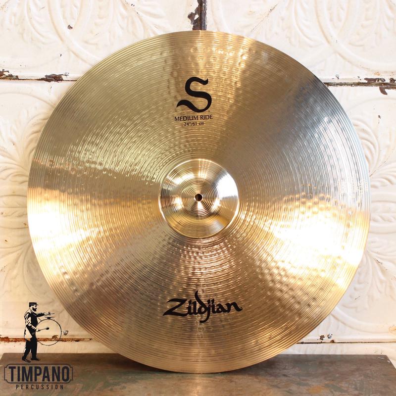 Zildjian S Medium Ride Cymbal 24in