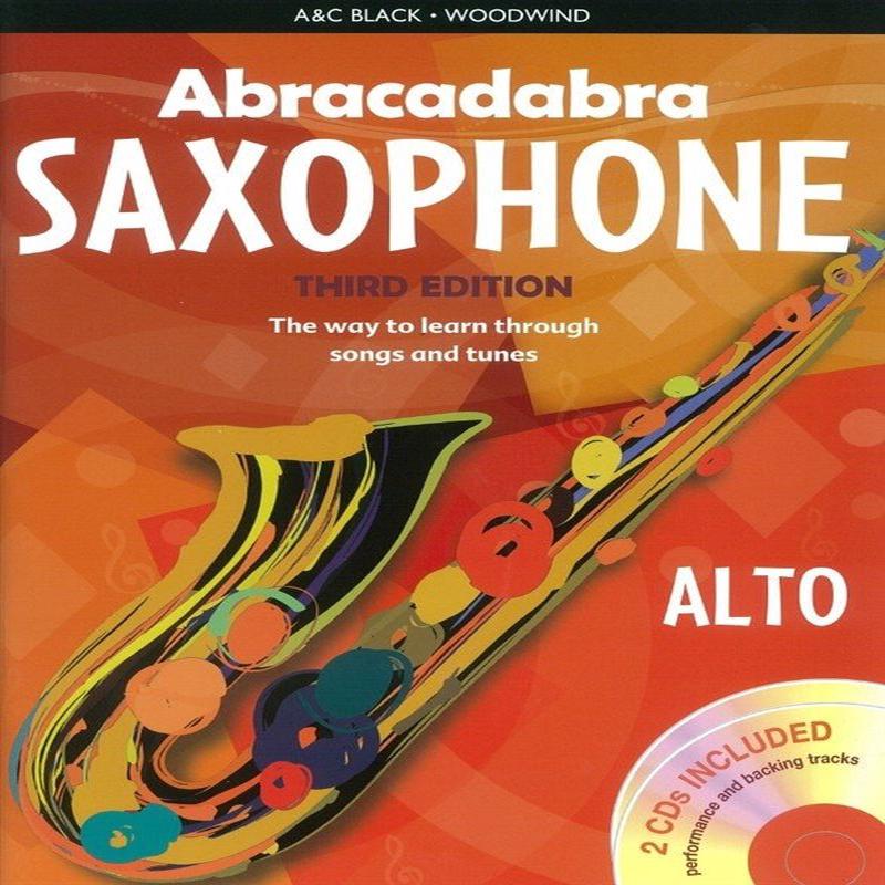 Abracadabra ALTO SAXOPHONE - Third Edition - 2 CDs