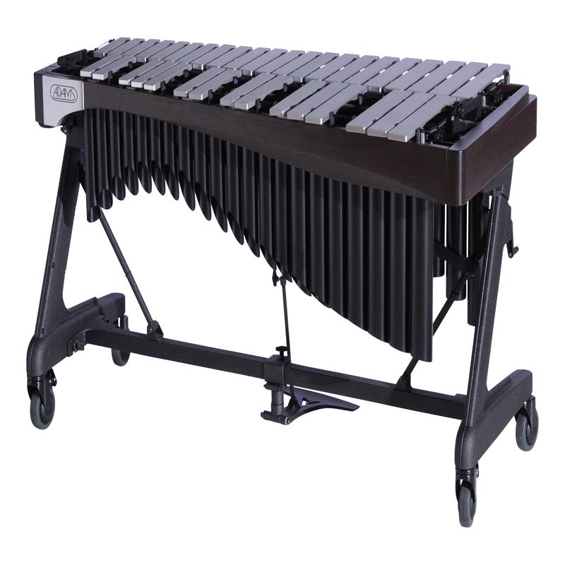 Adams ALPHA Vibraphone Silver 3 octaves w/motor - black, graphite