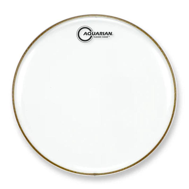 Aquarian 18" Classic Clear 10 mil Single Ply Drumhead