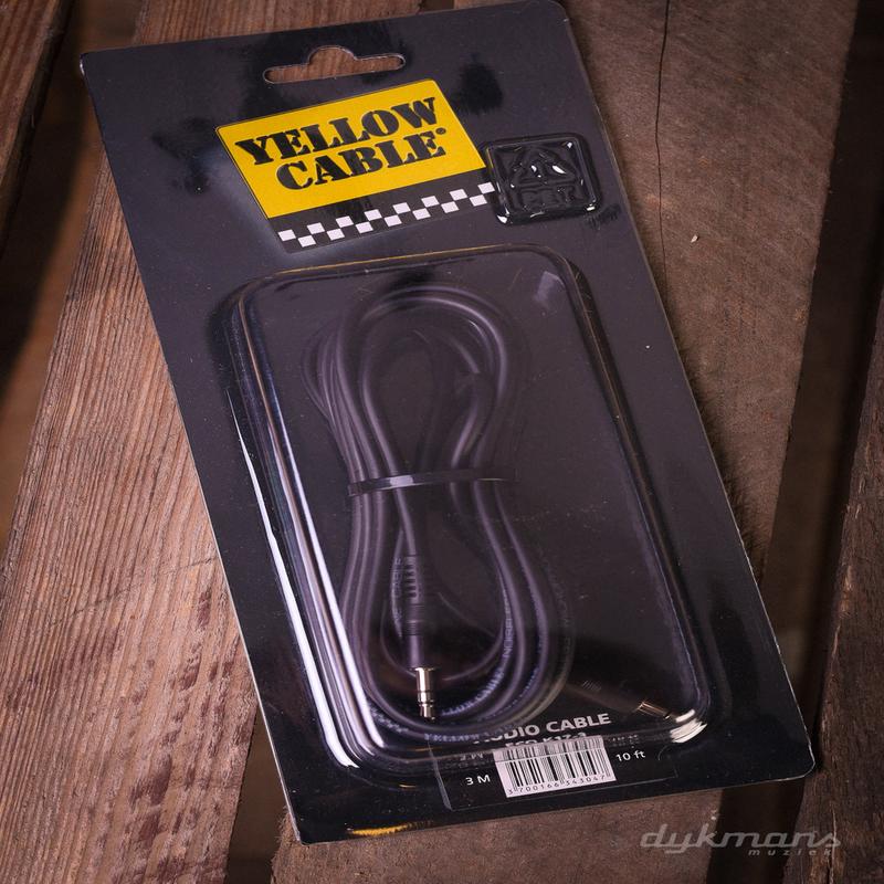 Yellow Cable K-17-3 3m Cable (Mini Jack - Mini Jack)