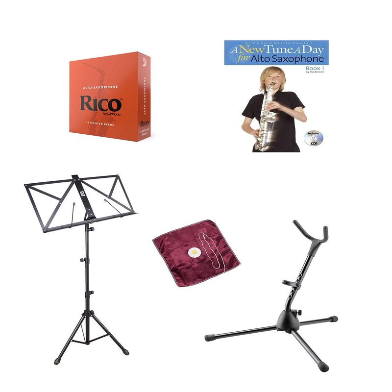 Beginner Accessory Bundle for Alto Saxophone
