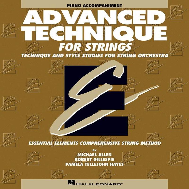 Advanced Technique for Strings Piano Accompaniment