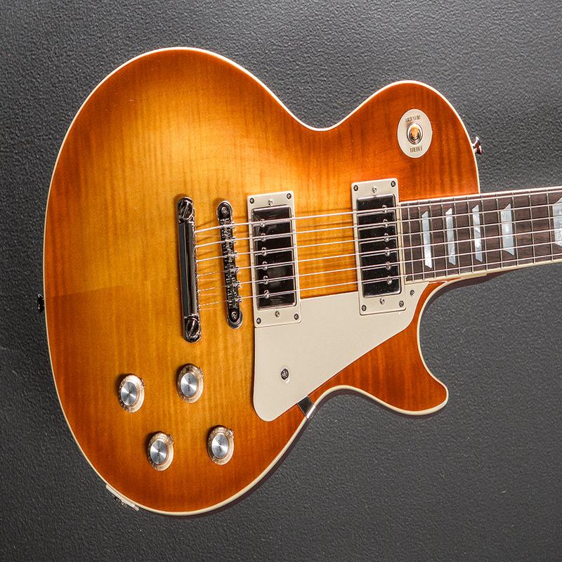 "Inspired by Gibson Custom" 1960 Les Paul Standard Reissue - Iced Tea Burst