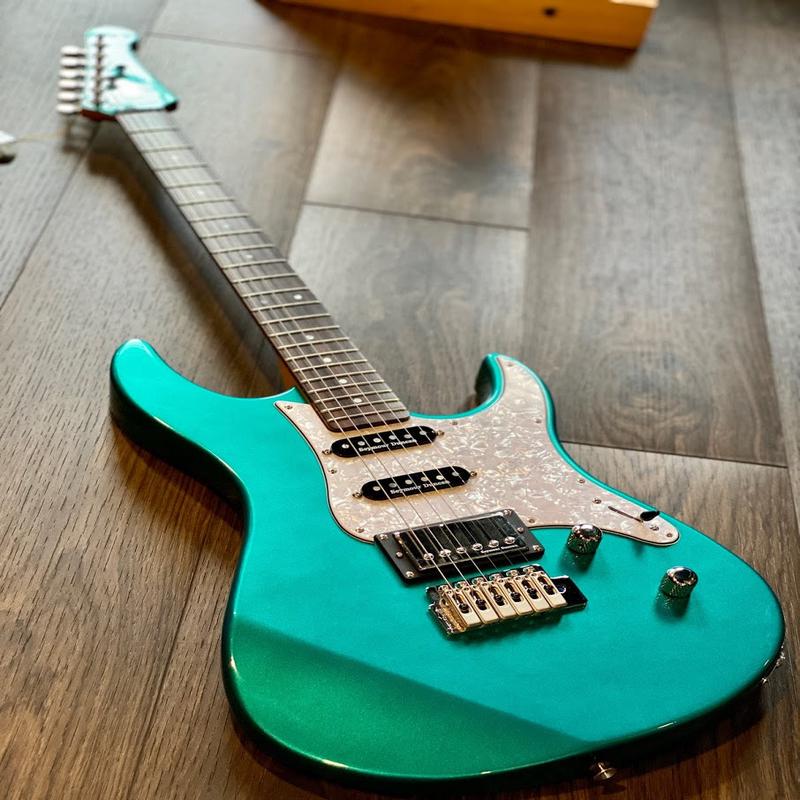 Yamaha Pacifica PAC612VIIX - Teal Green Metallic