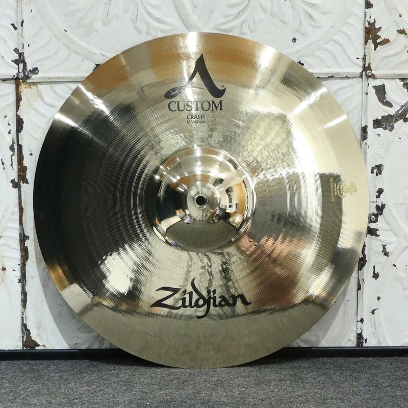 Zildjian A Custom Crash Cymbal 18in (1258g)