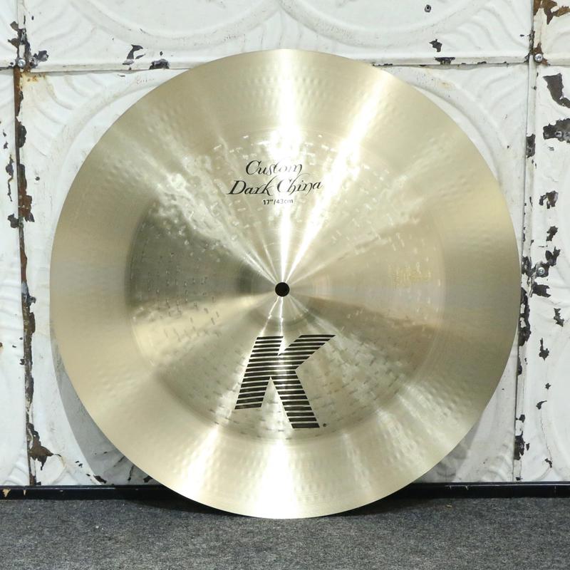 Zildjian K Custom Dark Chinese Cymbal 17in (1008g)