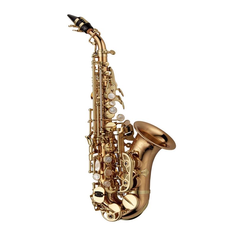 Yanagisawa SCWO20U Curved Soprano Saxophone - Unlacquered Bronze