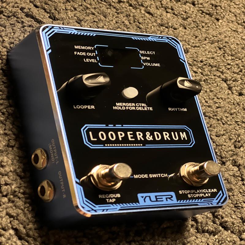 Yuer XS-02 Double Switch Looper