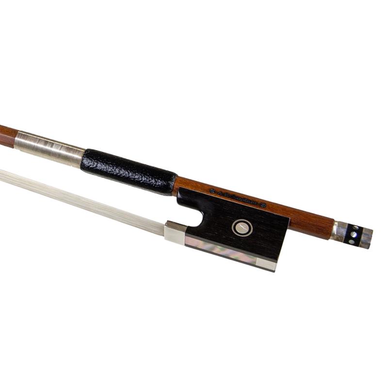 A.R. Sandner Pernambuco Violin Bow with Octagonal Stick 4/4