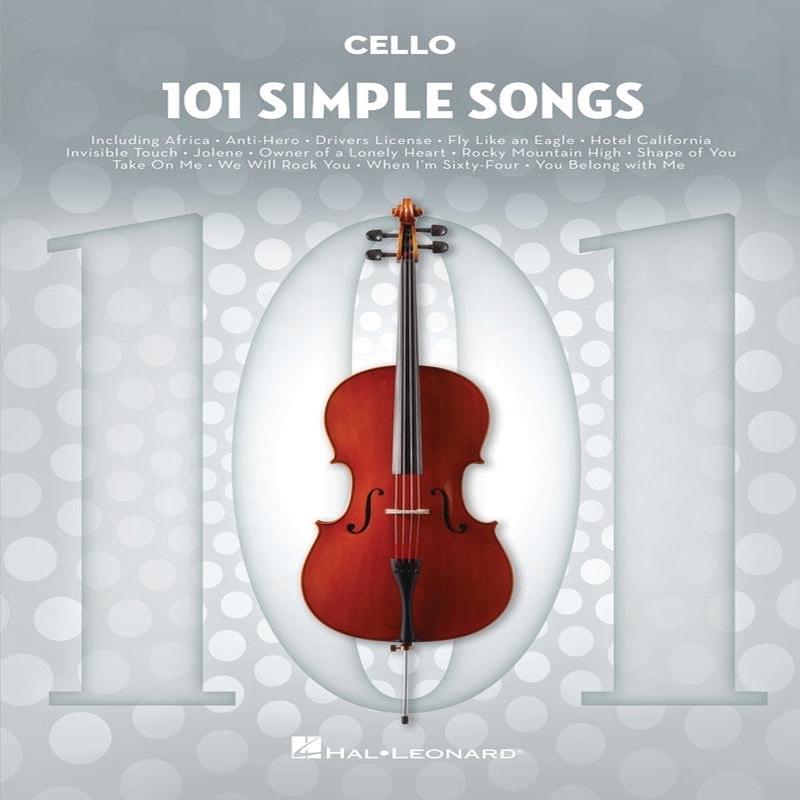 101 Simple Songs for Cello