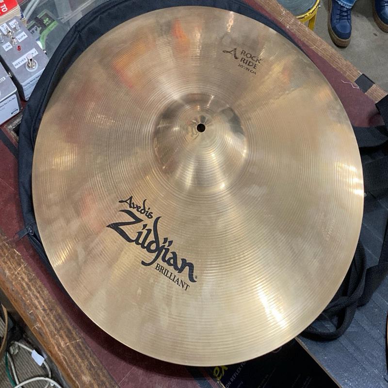 Zildjian - Avedis 20 Rock Ride - Brilliant