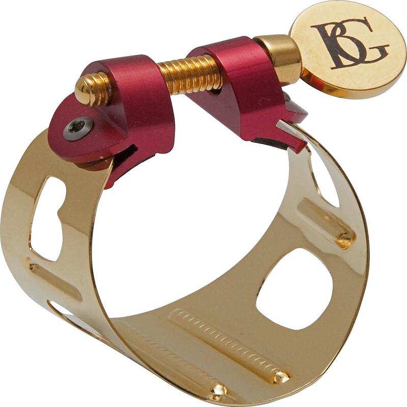 BG Duo Ligature for Ebonite Mouthpieces