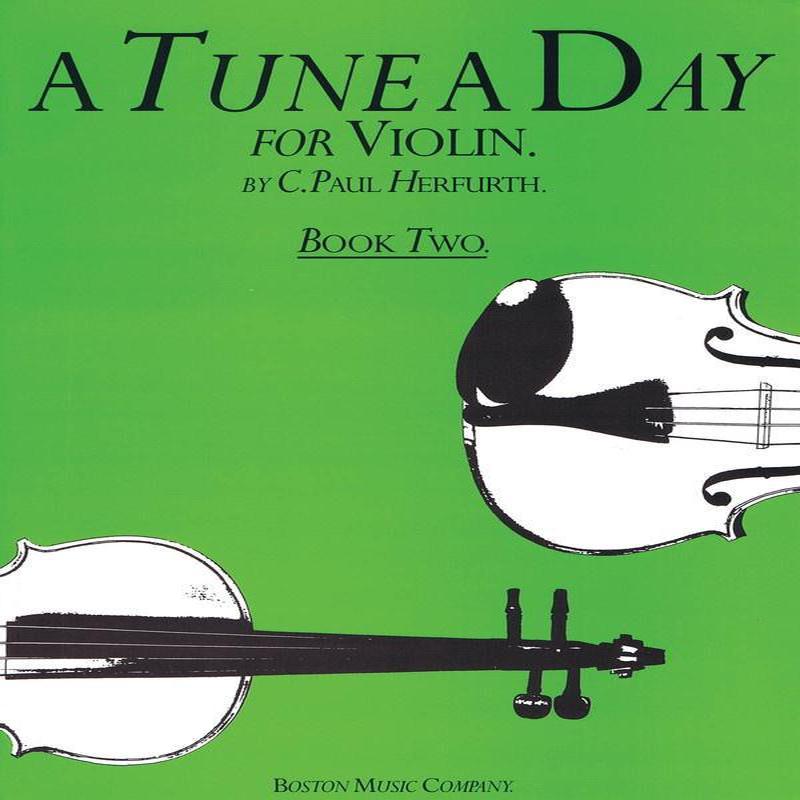 A Tune a Day Book 2 for Violin