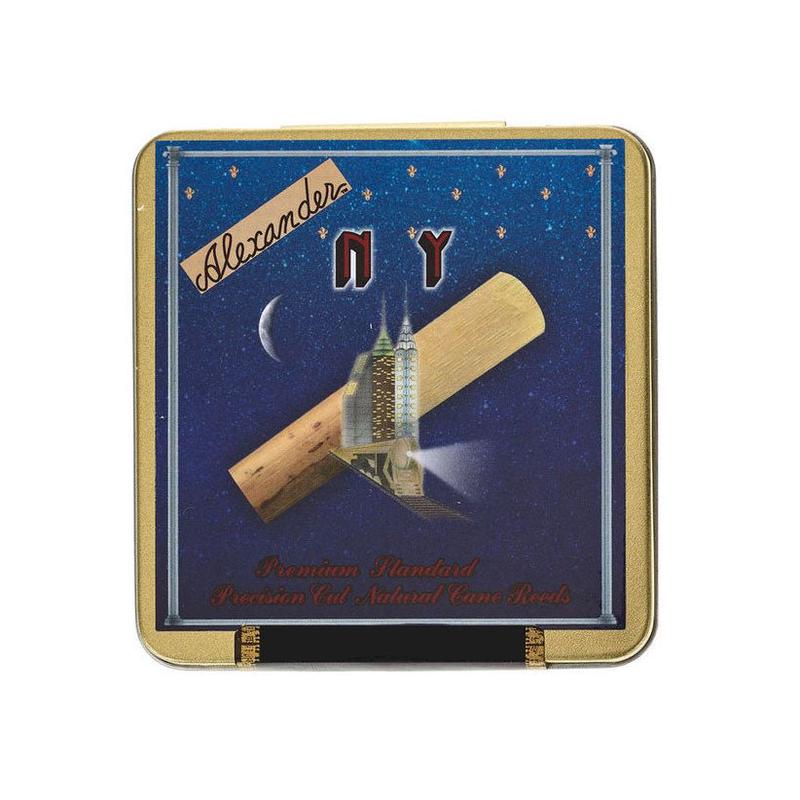 Alexander Superial NY - Soprano Sax Reeds - Box of 10