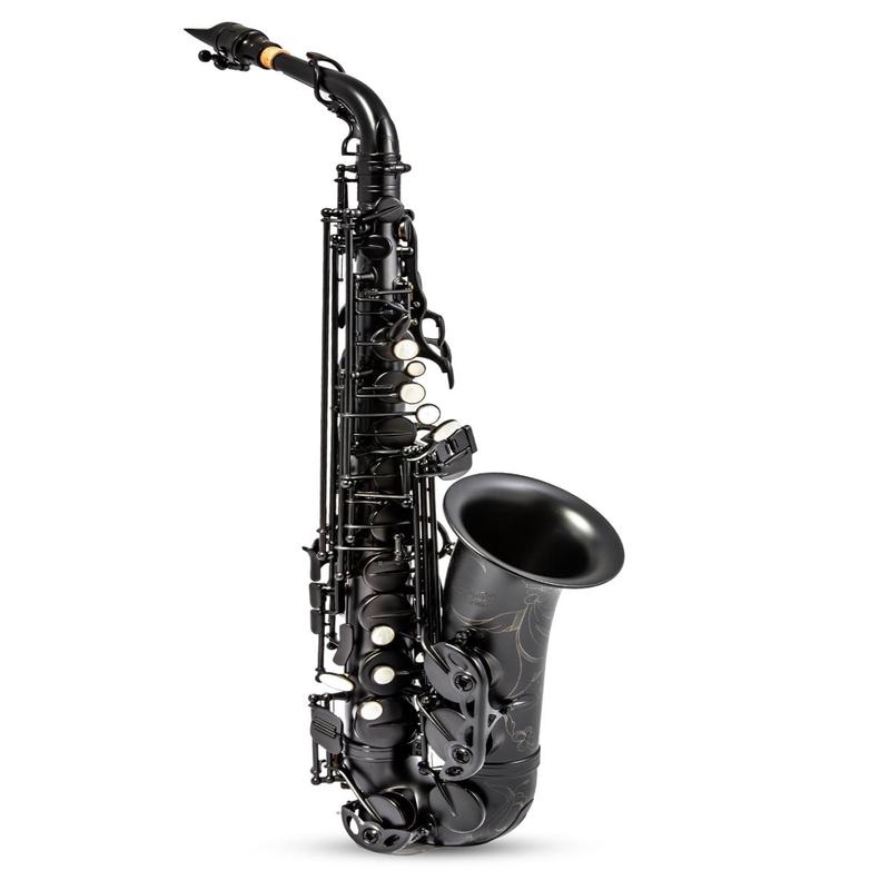 BetterSax Session - Alto Saxophone - Bond Villain Black
