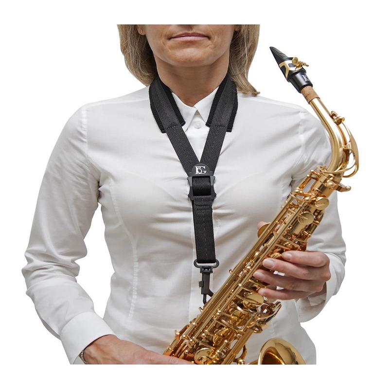 BG Cotton Padded Comfort Saxophone Strap