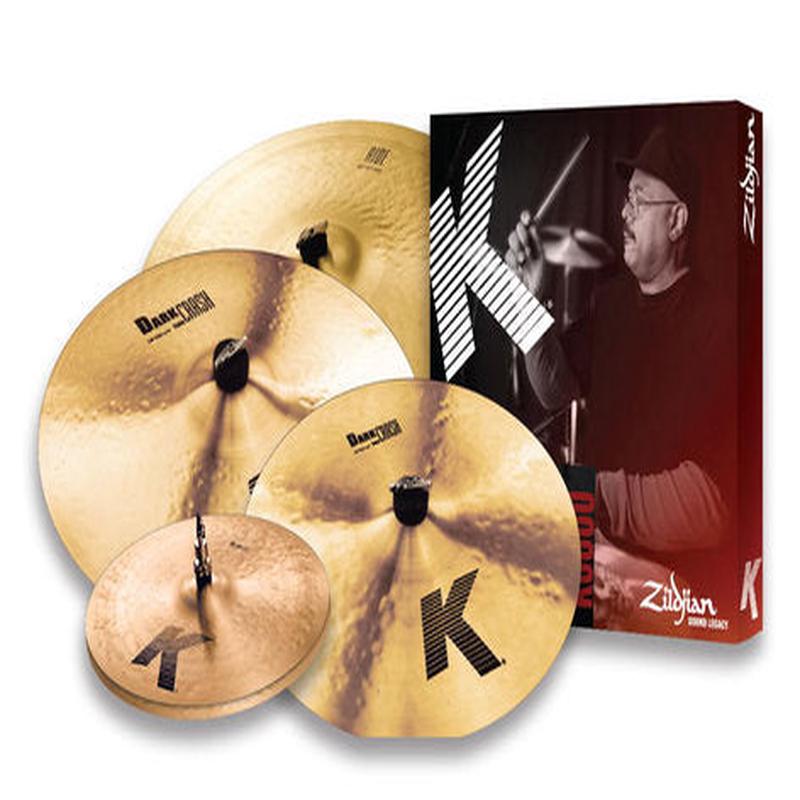Zildjian K Cymbal Pack 14-16-20+ FREE 18in