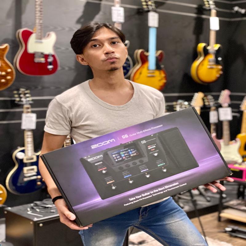 Zoom G6 Multi-effects Processor
