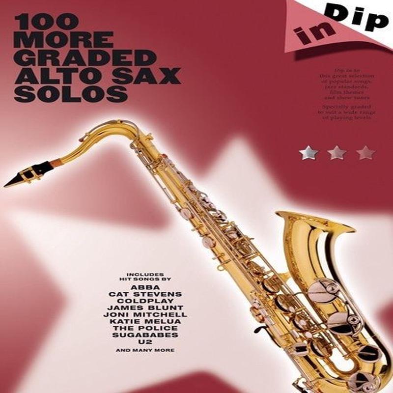 100 More Graded Alto Sax Solos