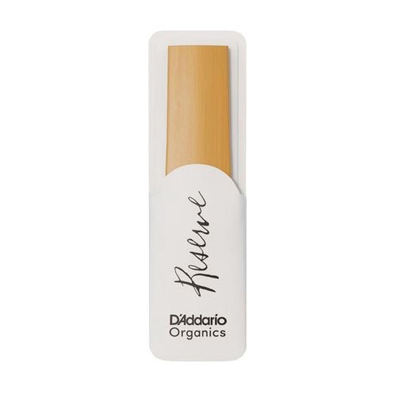 D'Addario Organic Reserve - Alto Saxophone Reed - Single