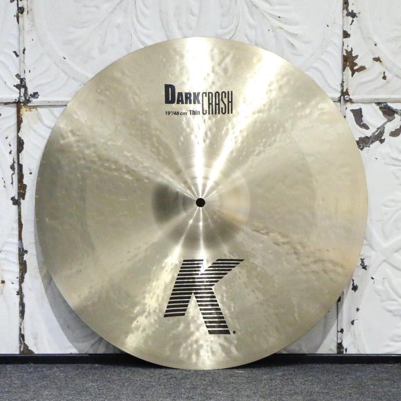 Zildjian K Dark Thin Crash Cymbal 19in