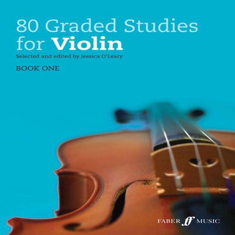 80 Graded Studies for Violin Book 1 (Faber)