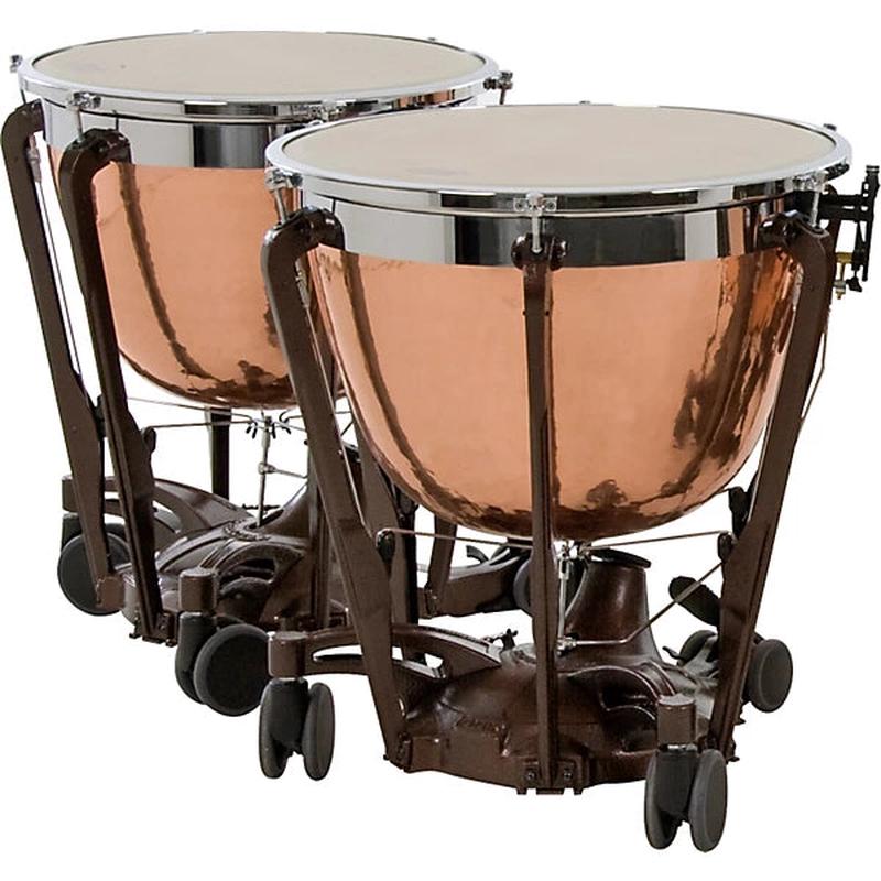 Adams Professional GEN2 timpani, cambered hammered copper w/ fine tuner 26-29in