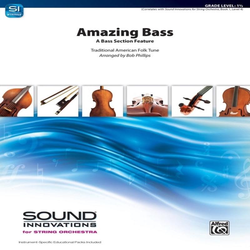 Amazing Bass (arr. Bob Phillips) for String Orchestra